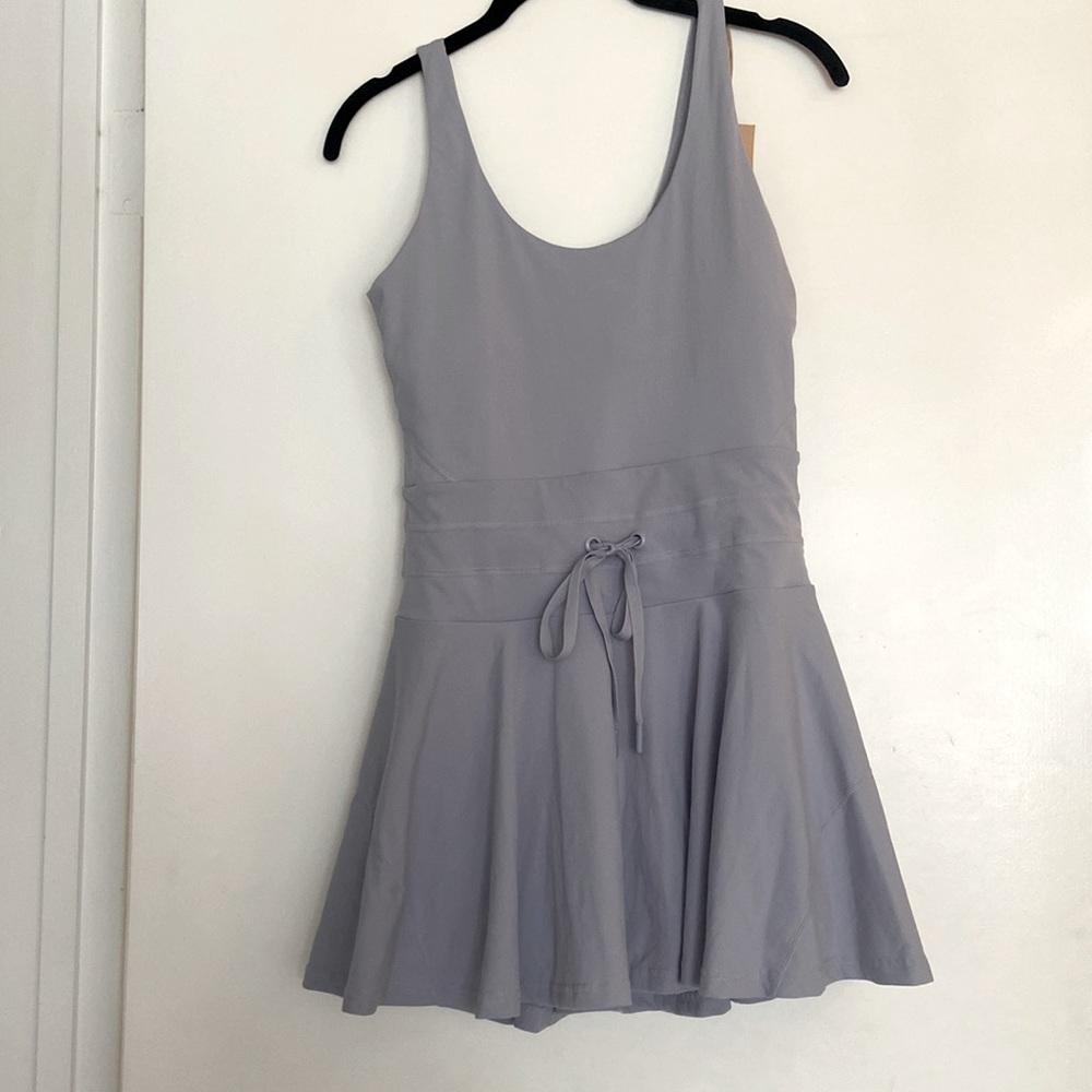 NWT Popflex Twirl Dress - Country Blue XL